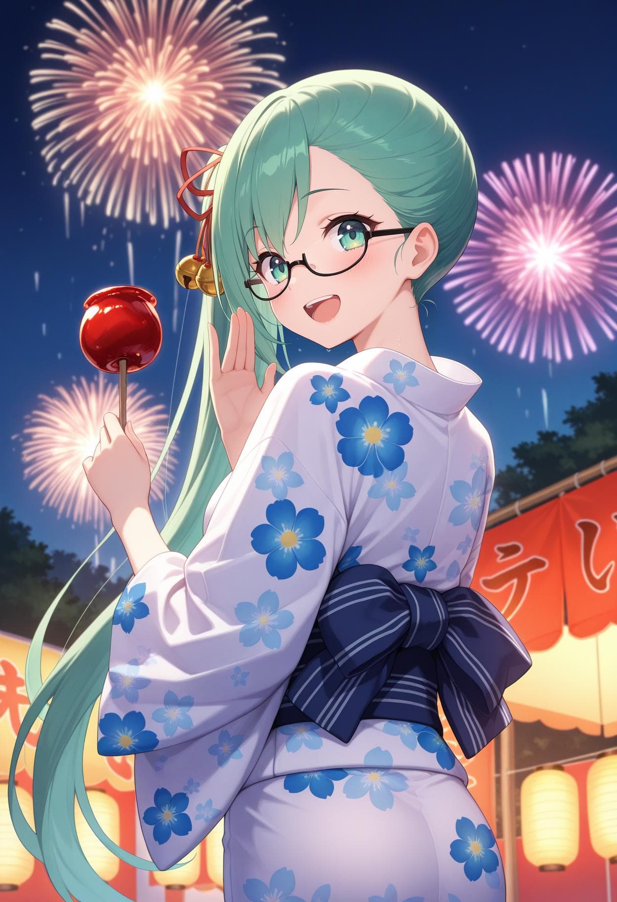 [Illustrious] Kagura Suzu 神楽すず / .LIVE Vtuber