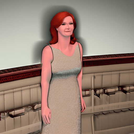 AI generated: Josh lyman and donna moss from the west wing getting married, 8k, nanite rendering master, hyper-rea...