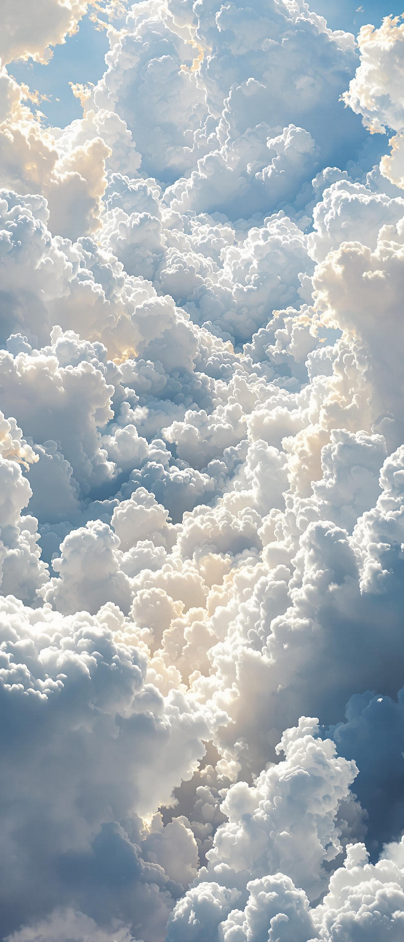 AI generated: heaven, streets of gold,  brilliant white clouds surround it,
Hyperrealistic. HDR .8k . Hyper detail...