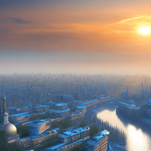 AI generated: Ukraine 2038 8k UHD