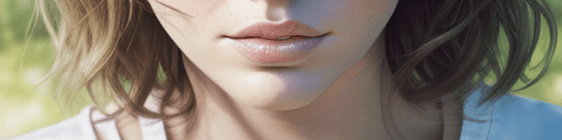 AI generated: detailed and realistic (upper body portrait:1.2) of a woman with a few (freckles:0.8) BREAK round ey...