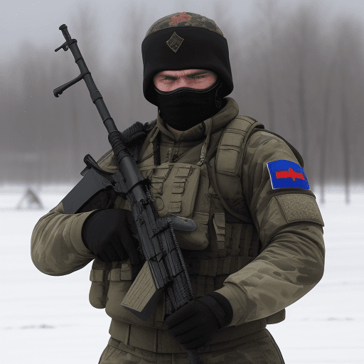 AI generated: Special Forces RUSSIA
