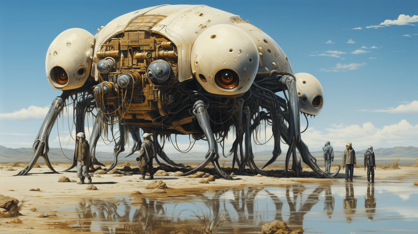 AI generated: the imaginary rappresentation of my esotheric dreams, sci-fi, imaginative, surrealistic, detailed, i...