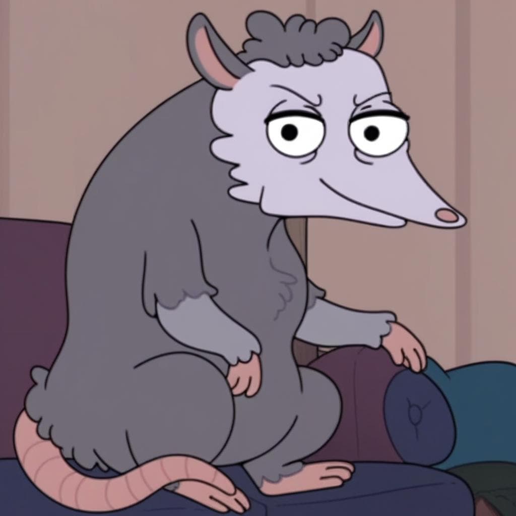 Opossum Mother (Housebroken)