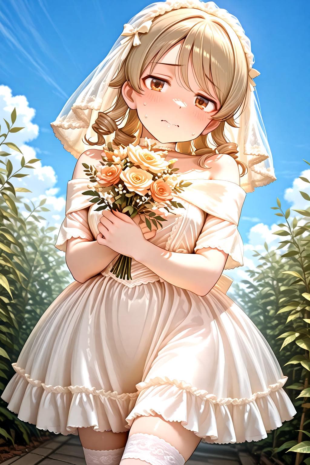 June Bride Wedding Dress - Illu
