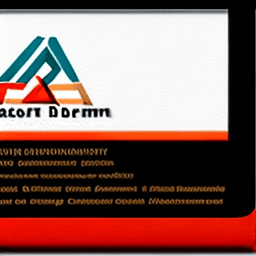 AI generated: business card for a person "Arthur Denisov" with the position of "technical director", the name of t...