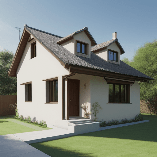 AI generated: house