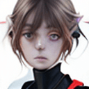 AI generated: <lora:ohisashiburi style v1.0:1> <lora:StarRail_Kafka_AP_v4:1> kafka. Beautiful face. Slender body. ...