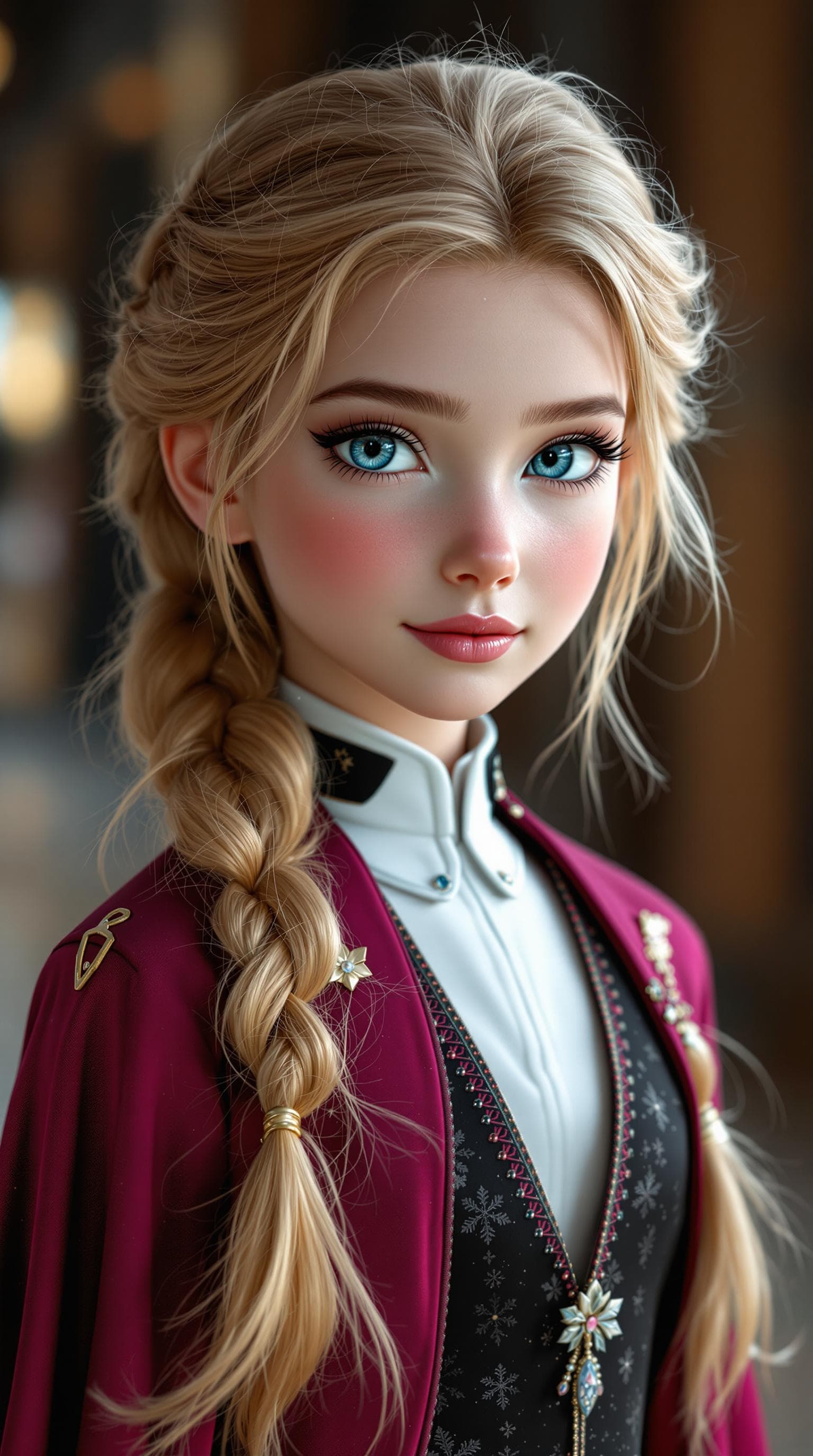 AI generated: djrny-v4 style, score_13, score_28_up, score_37_up, a professional photo of a exceptionally beautifu...