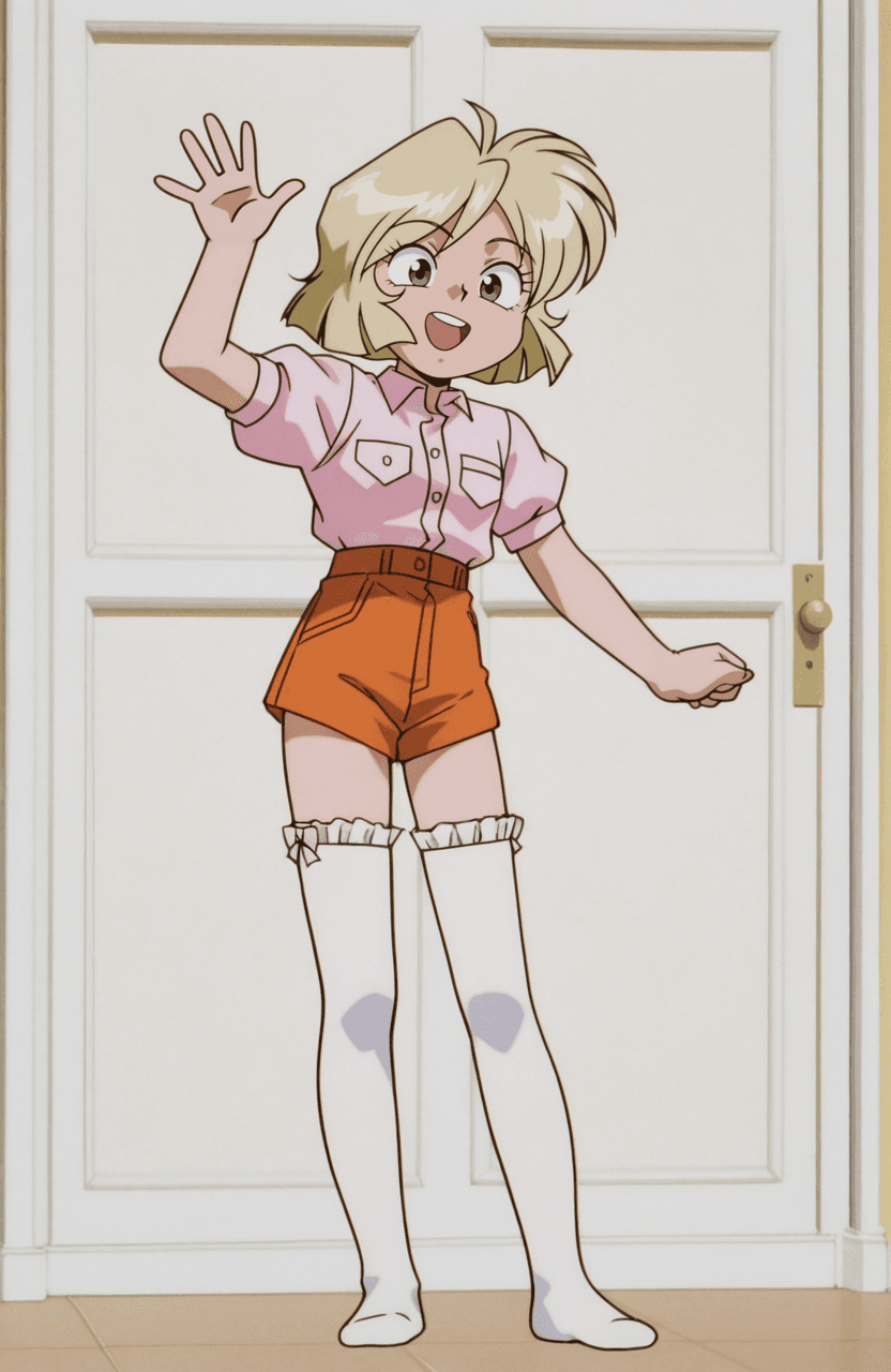 Gunsmith Cats | Style & Character LoRA - Image 2