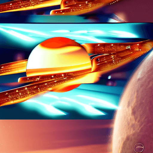 AI generated: character design, photo realistic, Titan in outer space, trending on artstation, insanely detailed, ...