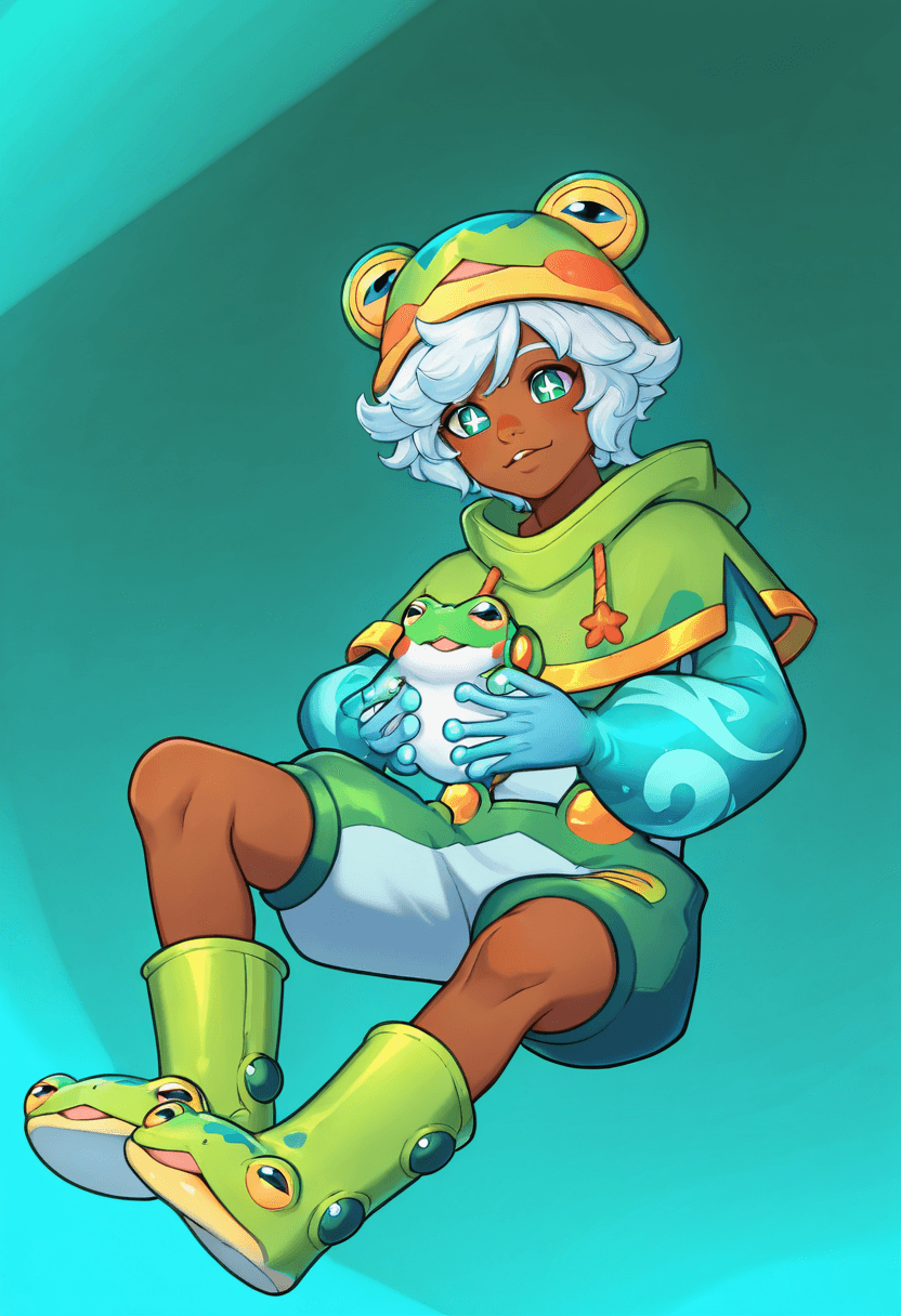 milio skin frog(league of legend)