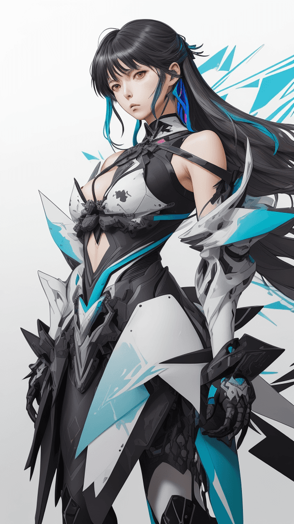 AI generated: <lora:shinkawa_youji_offset:0.75> shinkawa youji action illustration of <lora:Maria30_v01:1.2> Maria...