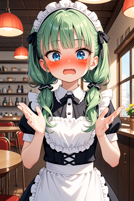 [SDXL] Embarrased face / 赤面（茹でダコ顔）