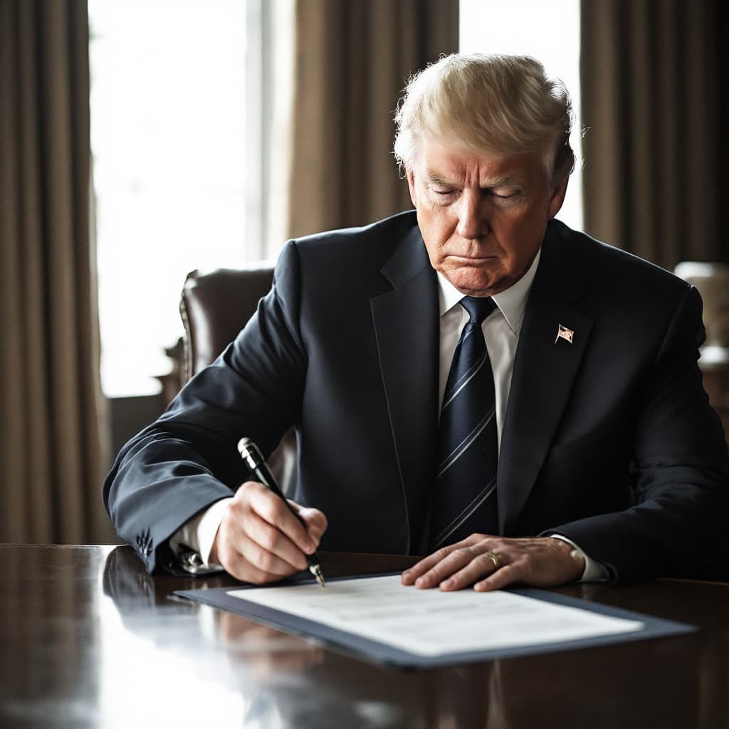 AI generated: Executive order 14148 formal thumbnail