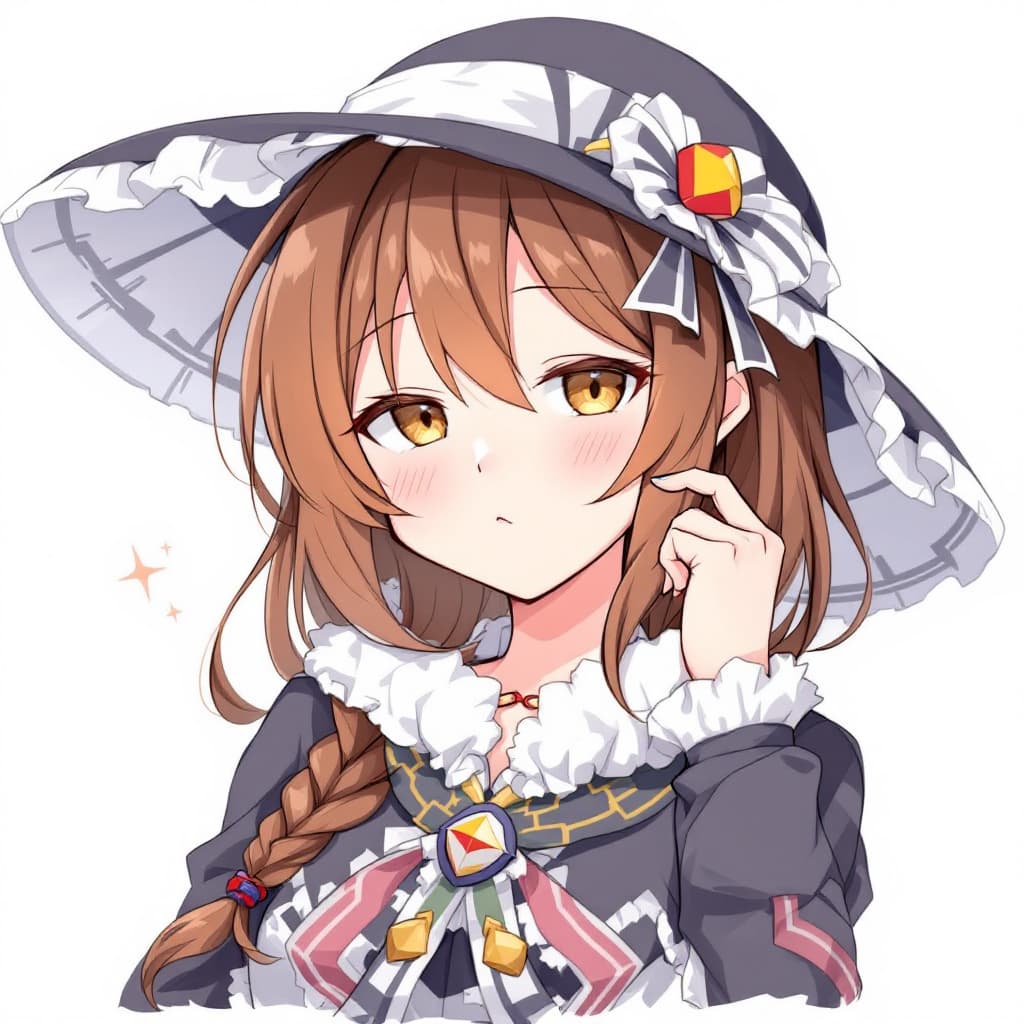 AI generated: High resolution brown hair girl nsfw pitch 