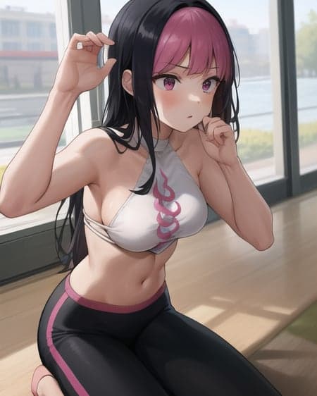 Juri Han (Street Fighter) LoRA