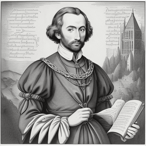 AI generated: creat  An image representing this text "The Roanoke Founding: The Vision for a New World ,The narrat...