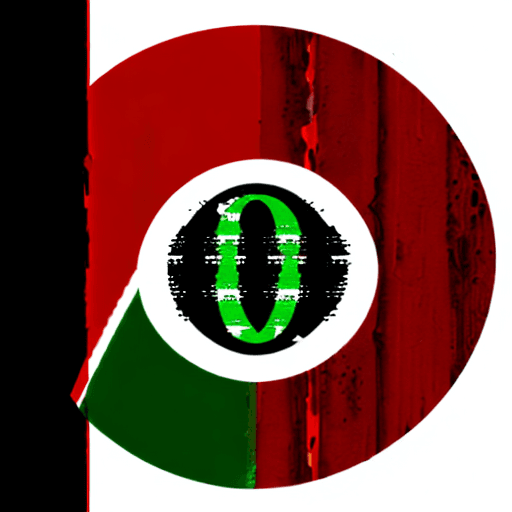 AI generated: ultras message with green red and black colors
