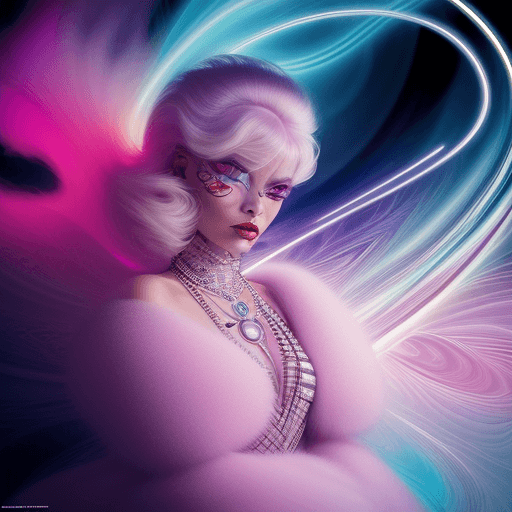 AI generated: character design, luminogram, sharp focus, colorful, clear, detailed, cinematic, detailed, glamourou...