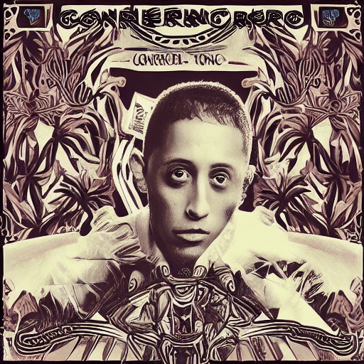 AI generated: Tyrone Gonzales Orama "Canserbero"