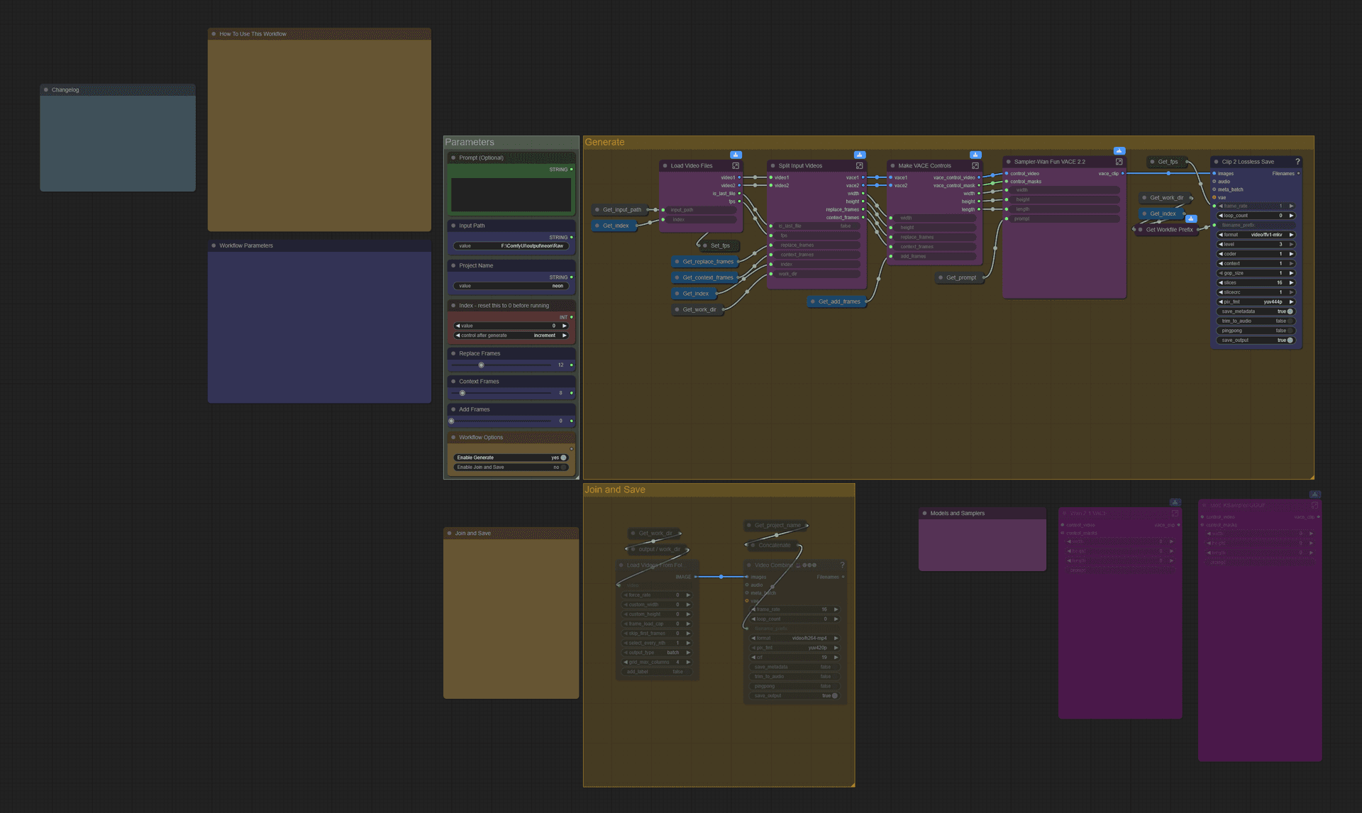 WAN VACE Clip Joiner - Native workflow - Image 2