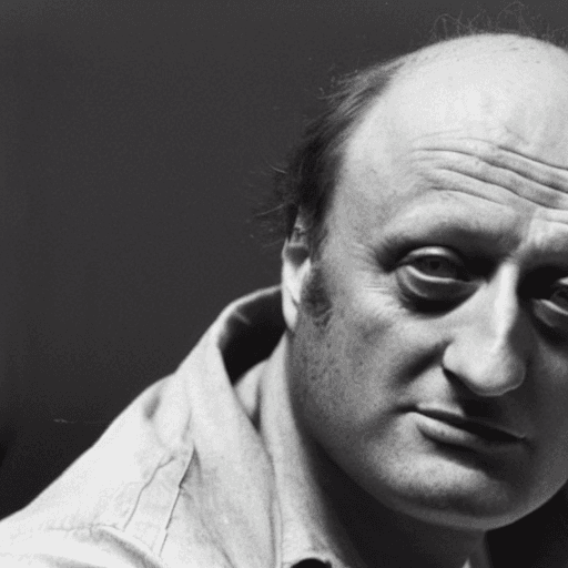 Stable Diffusion prompt: Joseph Brodsky