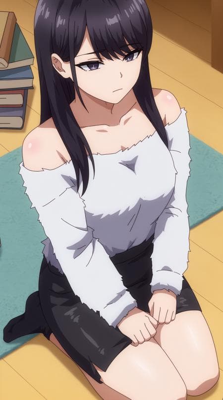 Hikari Kuroda [Iribitari Gal ni Ma〇ko Tsukawasete Morau Hanashi][PONY/IL]