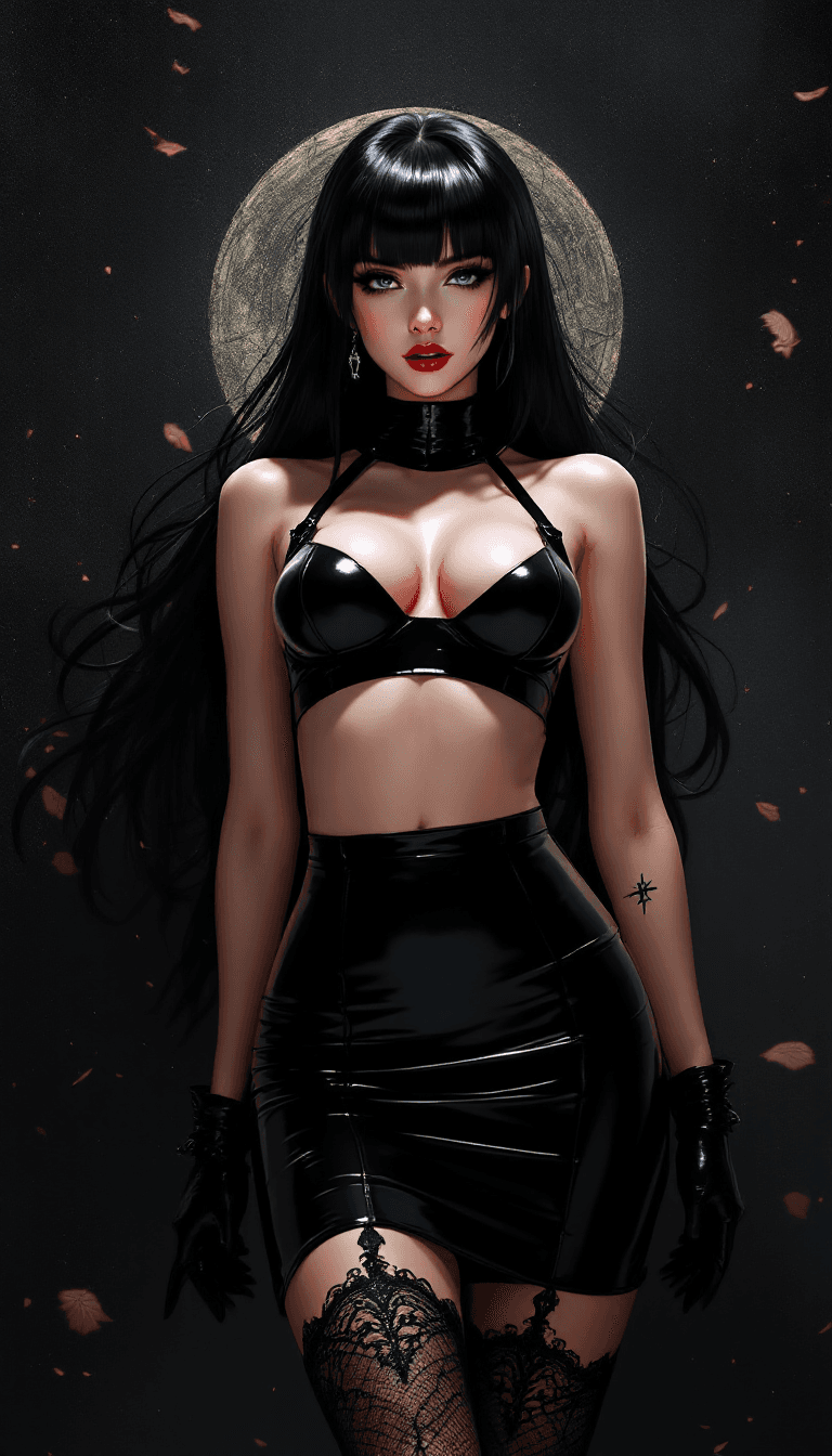 AI generated: Bratz ~ Anna Marin ~ Masamune Shirow ~ Gil Elvgren ~ Asencio, Henry ~ Jay Anacleto ~ Ayami Kojima, B...