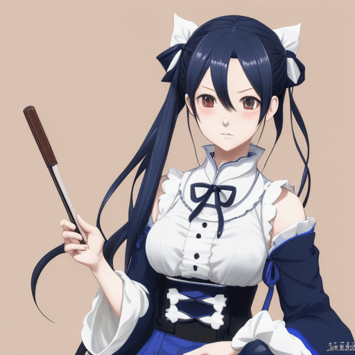 AI generated: Subaru Natsuki from Re Zero --s 250 --niji 5