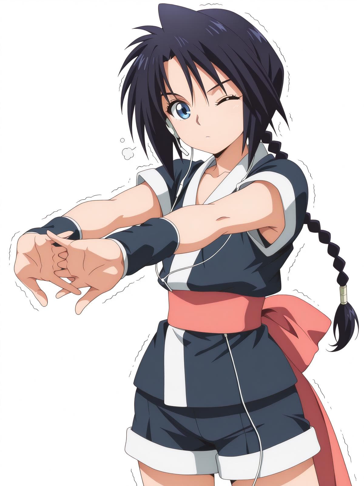 Misao Makimachi (巻町 操) - Samurai X (Rurouni Kenshin) (るろうに剣心 -明治剣客浪漫譚-) - COMMISSION