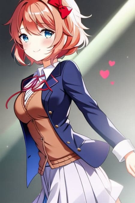 Sayori | DDLC LoRA - Image 1
