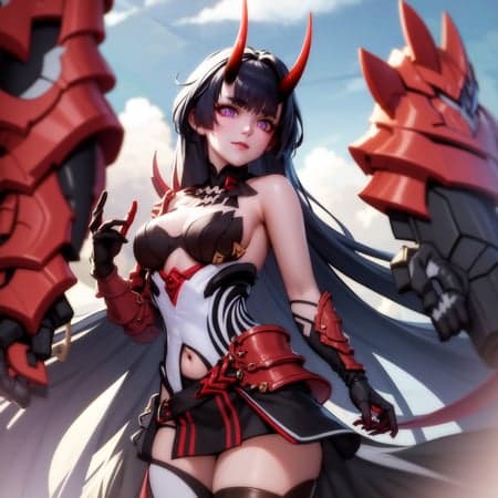 Raiden Mei (Herrscher of Thunder) - Image 1