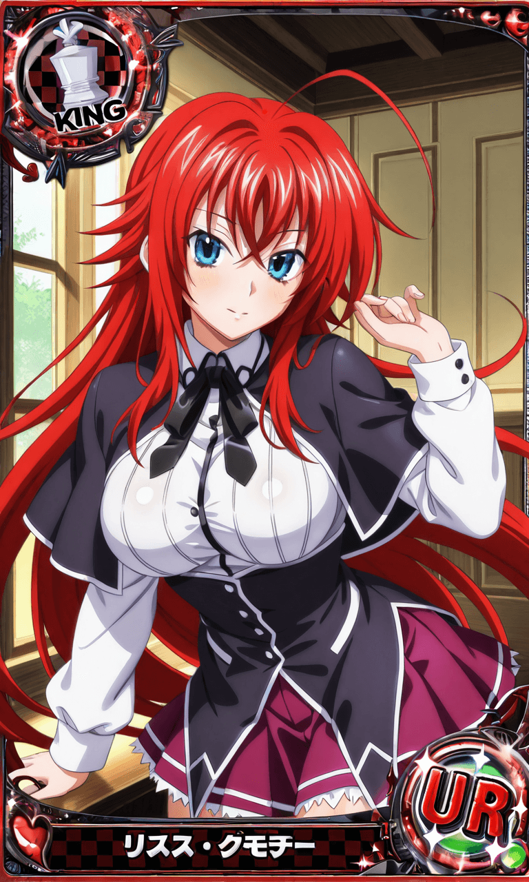 ___Illustrious___ ____Rias Gremory____ - Image 1