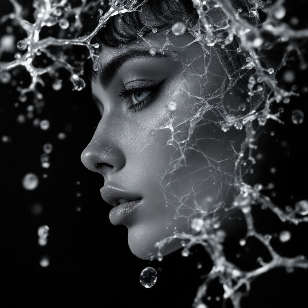 AI generated: A hyper-realistic and professional work with extreme precision. A subtle play of light and shadow gi...