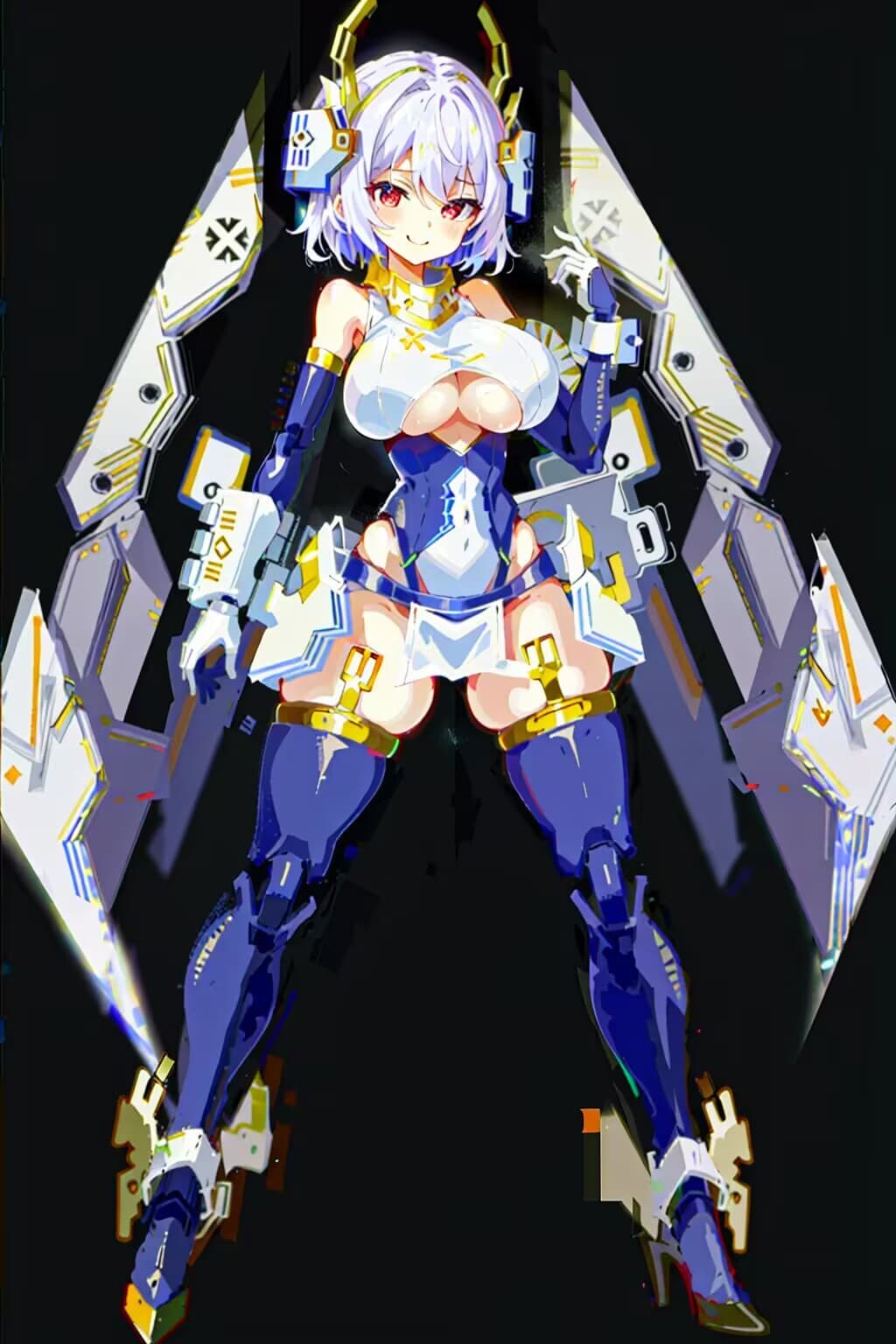 寿屋女神装置megami device弹丸骑士驱魔人