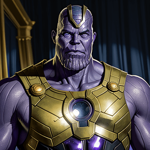 AI generated: Thanos as Barack Obama