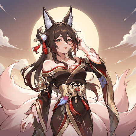 Tingyun / Fugue - Honkai Star Rail (2in1) (Pony + IL)