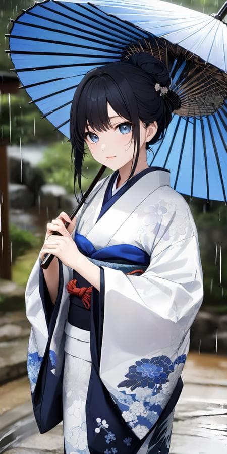 和傘/oil-paper umbrella(XL,pony,SD) - Image 5