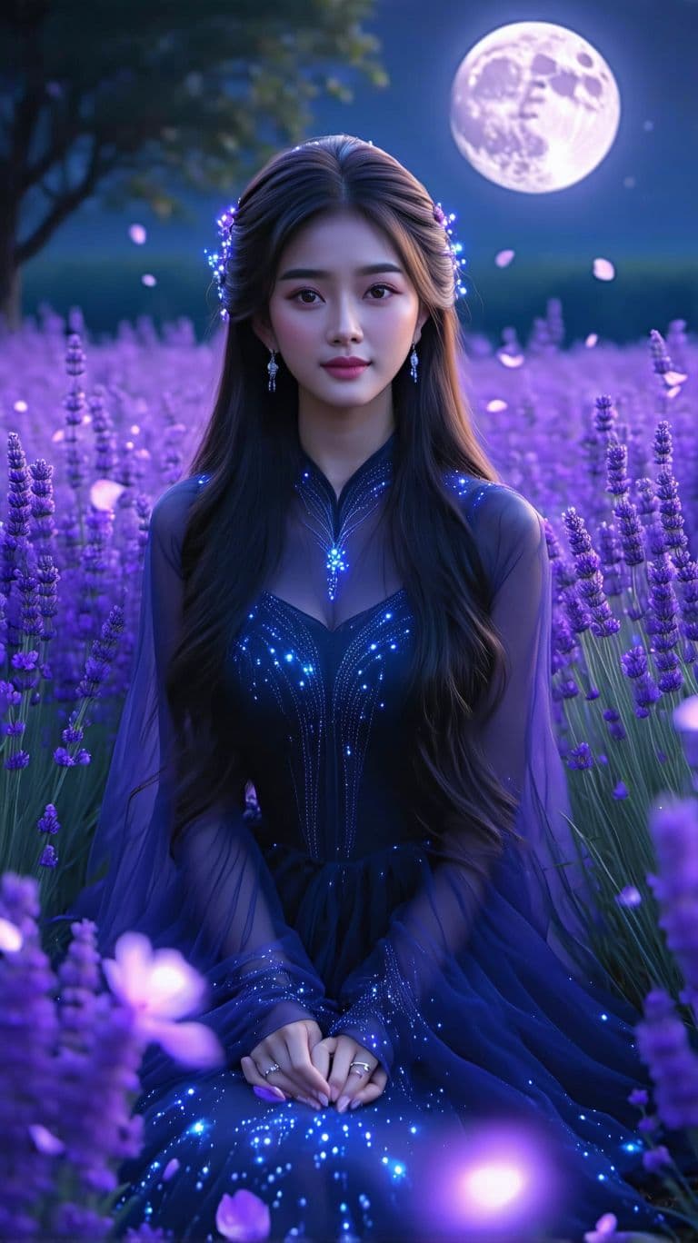 AI generated: masterpiece, ultra-detailed photorealistic portrait of a breathtakingly beautiful 20-year-old Malay ...