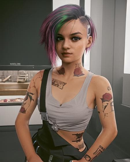 Judy Alvarez (Cyberpunk 2077) [SD1.5] LoRA