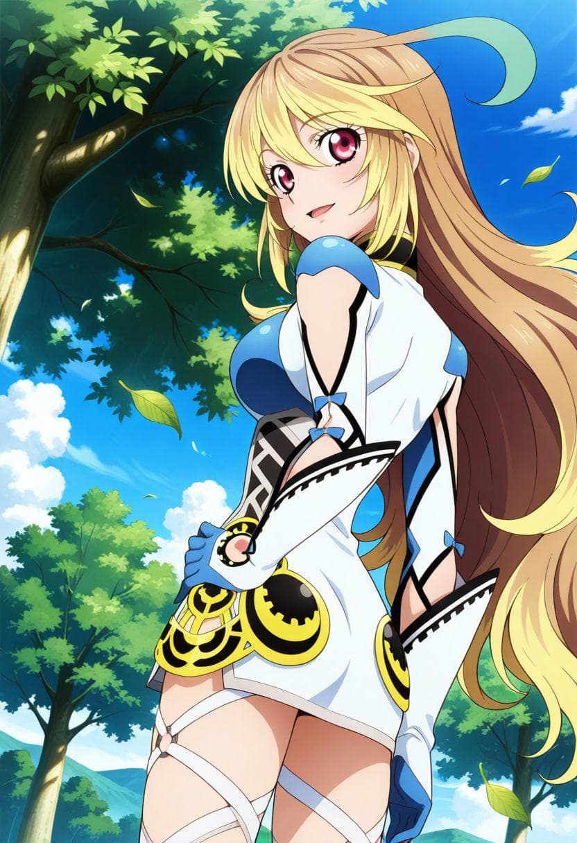 Milla Maxwell/ミラ・マクスウェル (Tales of Xillia 2)