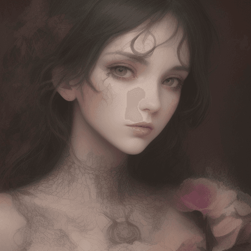 AI generated: digitalartwork of a portrait, use the model  as a reference  for generating the final output image. ...