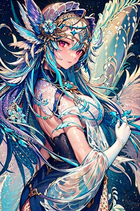 Nature Cthulhu Girl - Image 1