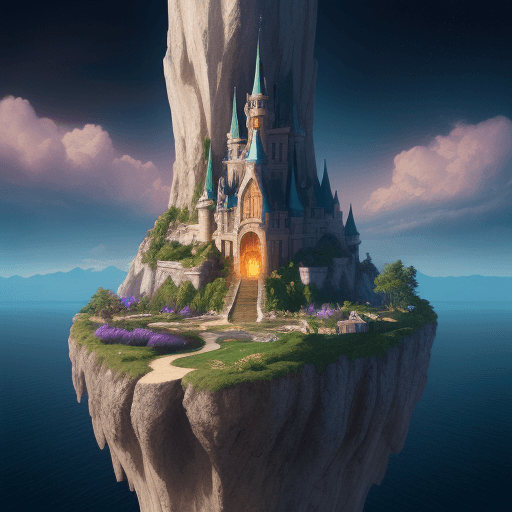 AI generated: Dreams come true,surealism image of beautiful fantasy imagination,high detailed,8 k ,very high detai...