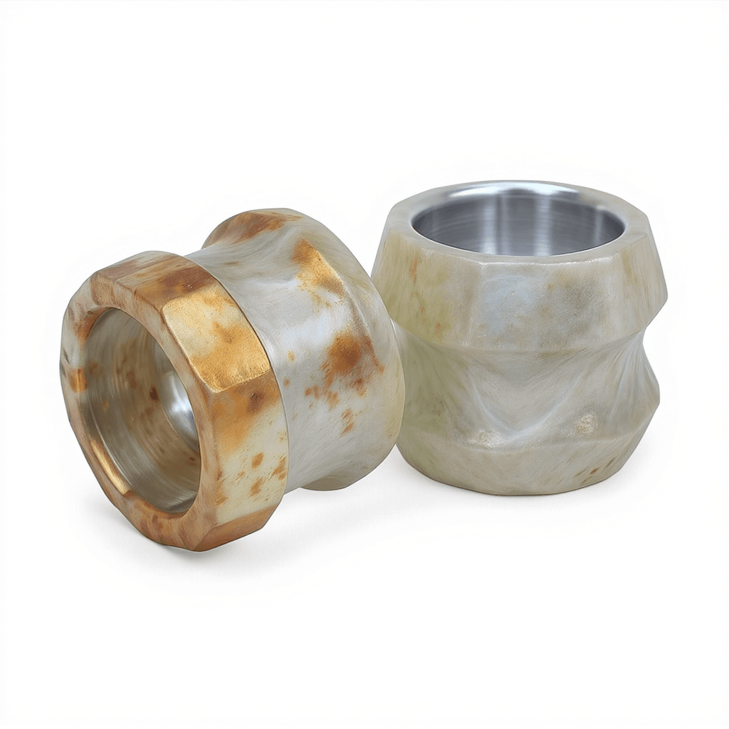 AI generated: hyper realistic image of the Jesse White Tumblers, isolated on a white background
