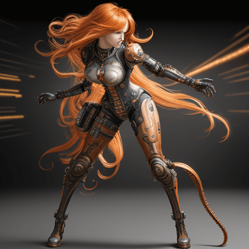 AI generated: (Masterpiece, professional work, award winning), ultra realistic illustration, centered, mid shot, f...