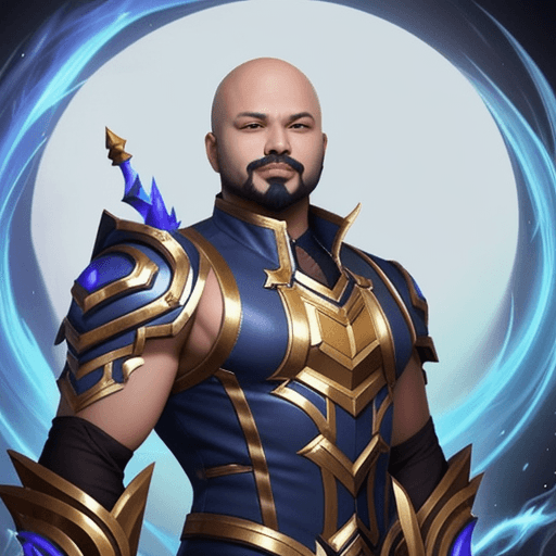 AI generated: Harith from mobile legends 