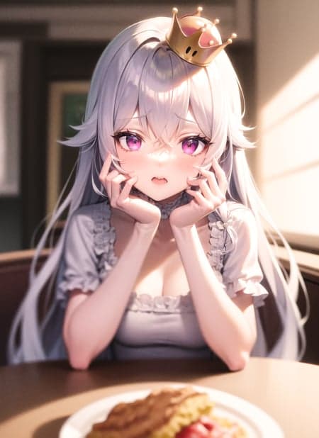 Across Table | Concept Lora 208 - Image 1