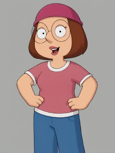 Meg Griffin (Family guy) ponyXL+1.5